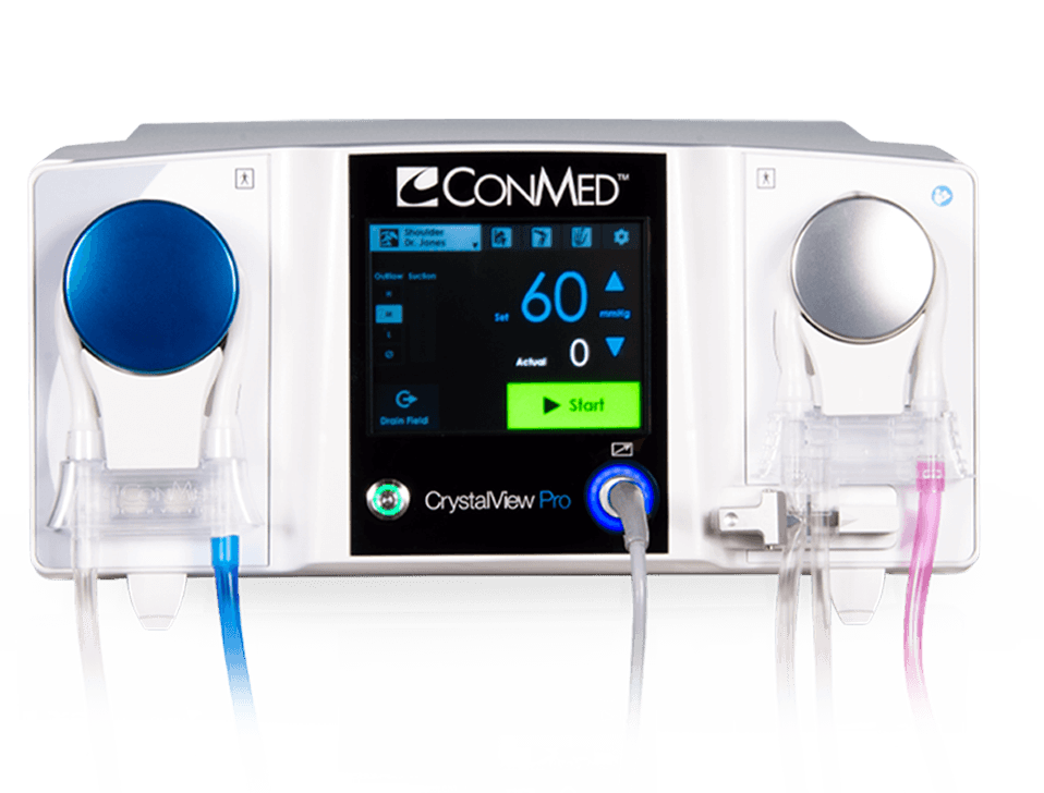 CrystalView™ Pro dual pumpa
